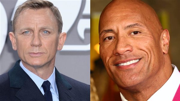 ذا روك ودنيال كريج