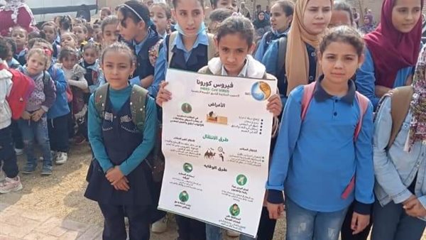 حملة توعوية لوحدة