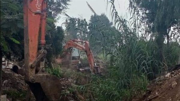 حملات لإزالة التعديات