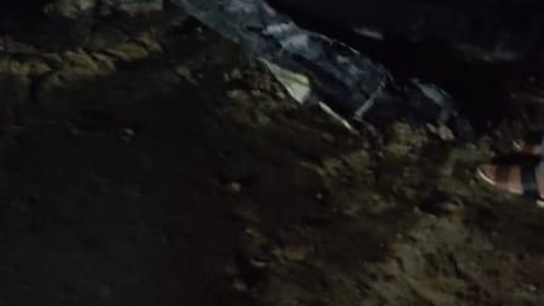 جانب من الحريق 