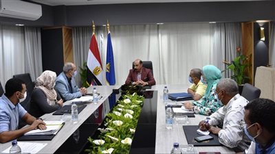 محافظ أسوان يتابع مشروعات تطوير العشوائيات بالصحابي وعزبة الفرن بالبصيلية