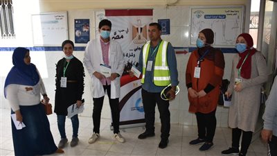 جامعة بنها تواصل قوافل حياة كريمة الطبية بقرى شبين القناطر