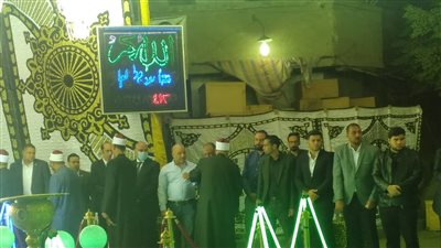 بدء عزاء النائب البرلماني أحمد زيدان بمنطقة الساحل وسط القاهرة