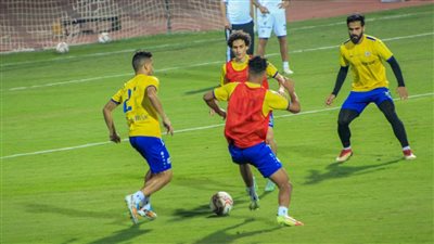 الإسماعيلي يخوض مرانه الأساسي استعدادا للزمالك | صور
