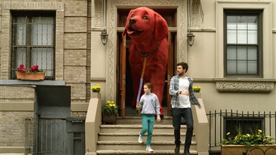 فيلم Clifford the Big Red Dog في دور السينما المصرية غدا