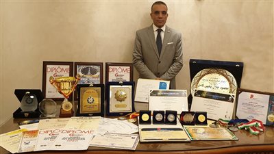 مولد زويل جديد.. أول مخترع مصري يحصل علي جائزة الوايبو