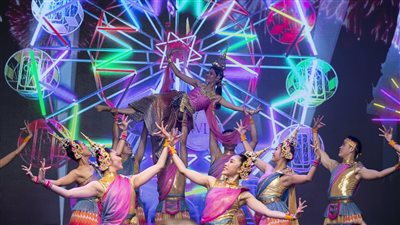 فعاليات وعروض فنية ضمن مهرجان لوي كراثونغ التيلاندي التقليدي بـ إكسبو 2020