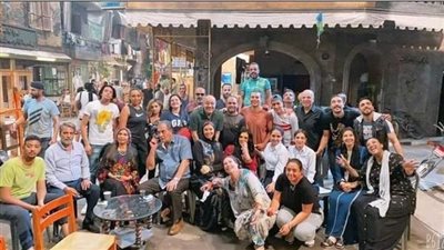 حورية فرغلي تنهي تصوير مسلسل أيام وبنعيشها