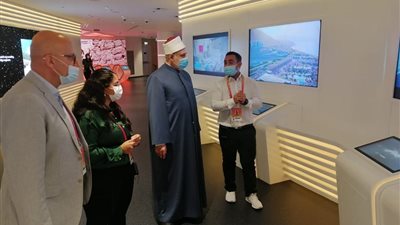 خلال مشاركته في قمة أصحاب الأديان.. وكيل الأزهر يشيد بنجاح الإمارات في تنظيم إكسبو دبي 2020