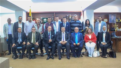 مجلس الإسماعيلي يستقبل الهيئة البرلمانية بالمحافظة لمناقشة سبل دعم النادي