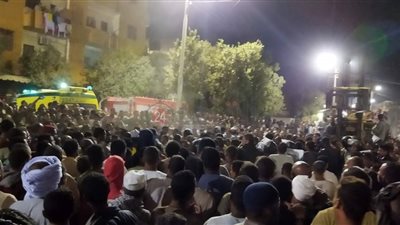 البحث عن جثماني شابين سقطا بغرفة صرف صحي خلال عملهما بجنوب الأقصر