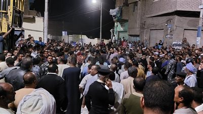 انتشال جثماني عاملين سقطا بغرفة صرف صحي بجنوب الأقصر