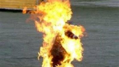 ضبط عامل هدد بإشعال النار في نفسه ووالدته ومنزل جاره بسوهاج 