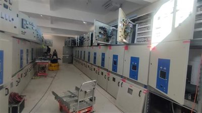 رئيس جهاز تنمية بورسعيد الجديدة يتفقد مشروع محطة محولات شرق