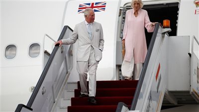 منطقة أهرامات الجيزة تستعد لـ استقبال الأمير تشارلز وزوجته