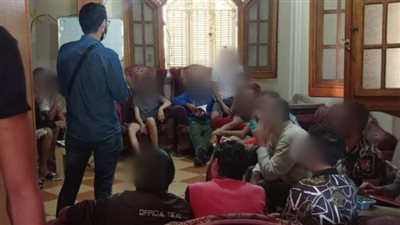 غلق 6 مراكز مشبوهة لـ علاج الإدمان بالعاشر من رمضان | صور