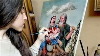 السبت افتتاح معرض نجوم وكواكب لريتا كيفوركيان بطلعت حرب