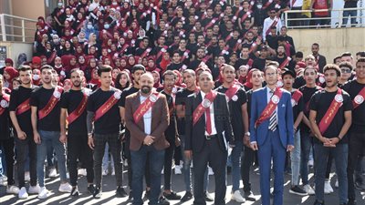 بفيلم تسجيلي عن بداية الحركات الطلابية.. طلاب جامعة الأقصر يبدأون الانتخابات باحتفالية كبرى