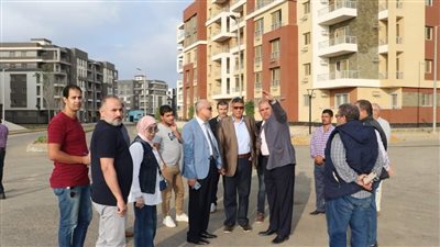 مسئولو الإسكان يتابعون معدلات تنفيذ عدة مشروعات بمدينة 6 أكتوبر