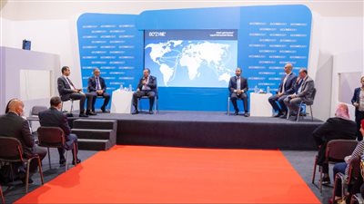 اقتصادية قناة السويس تعرض استراتيجية 2020-2025 بالجناح المصري في إكسبو 2020