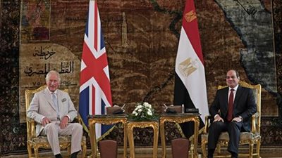 خلال لقائه السيسي.. الأمير تشارلز يؤكد اهتمام بلاده بتعزيز التعاون المشترك مع مصر