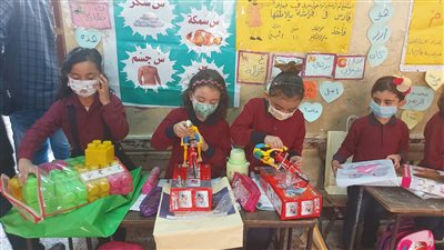 في اليوم العالمي لحقوق الطفل.. الداخلية تقدم هدايا للأطفال بمدارس القليوبية