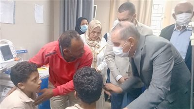 محافظ كفر الشيخ يوجه بفتح تحقيق في تسمم طلاب مدرسة كفر الطائفة