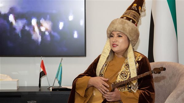 جولسانا ماجزيمبكوفا