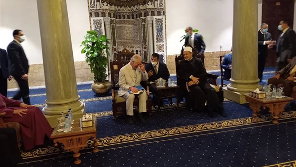 شيخ الأزهر وولي العهد