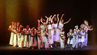  أنا طفل مصري.. احتفال الهيئة الإنجيلية بأعياد الطفولة | صور