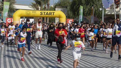 5000 عداء يشاركون في سباق إكسبو 2020 للجري اليوم بدبي