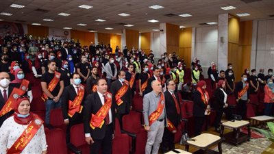 انطلاق ماراثون انتخابات اتحاد طلاب جامعة المنوفية | صور