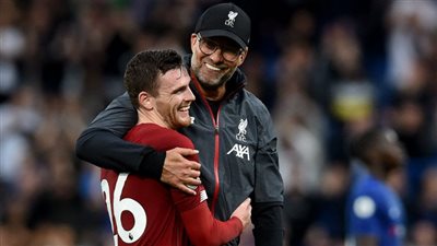 كلوب يكشف آخر تطورات إصابة روبرتسون قبل مواجهة آرسنال بالدوري