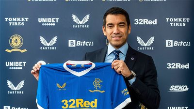 رسميًا.. رينجرز يعلن تعيين الهولندي برونكهورست خلفًا لـ جيرارد