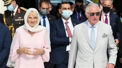 السفير البريطاني يشكر مصر على الترحيب الرائع بالأمير تشارلز وزوجته