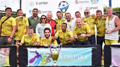 نجاح بطولة الصحفيين والإعلاميين لكرة القدم.. وأوكرانيا تفوز بالبطولة والإسكندرية ثانيًا