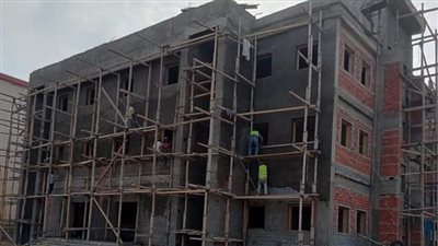 تعرف على تطور أعمال حياه كريمة بمركز الشهداء في المنوفية| صور