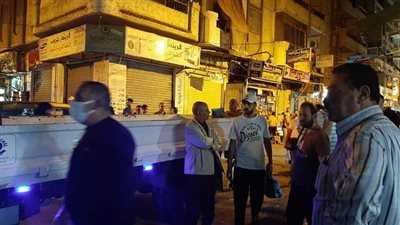 تحصيل 12 ألف جنيه والتحفظ على متحصلات لـ100 حالة إشغال بحي أول المنتزه في الإسكندرية