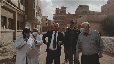 صحة الغربية تتابع الخدمات الطبية وأعمال تطوير مستشفى حميات زفتى