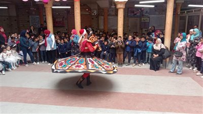 ثقافة الجيزة تحتفل بأعياد الطفولة