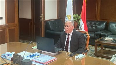 وزير الري: تطوير شامل للمنظومة المائية ضمن أهداف الخطة القومية للموارد حتى 2037 | صور 