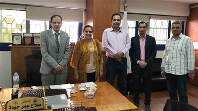 مستشفى بني سويف التخصصي يتعاقد مع استشاري لإجراء حالات قسطرة قلب الأطفال