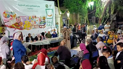 دوار العمدة بالفيوم يبحث عن حلول لمشكلة النمو السكاني