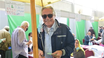 بعد أزمته مع طليقته.. مصطفى فهمي يشارك في انتخابات نادي الجزيرة