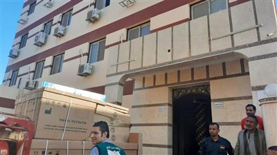 مصر الخير تدعم وحدة العناية المركزة للأطفال المبتسرين بقرية المناشي بأسيوط بأجهزة صحية