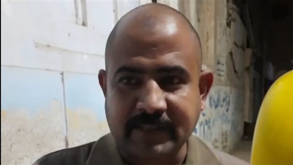 الشاب حمدى أحمد سائق