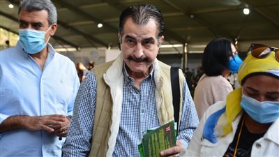 عصام شلتوت يدلي بصوته في انتخابات نادي الجزيرة | صور