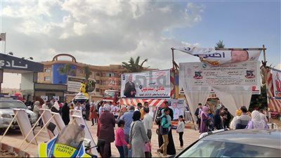 إقبال كبير في انتخابات نادي الصفوة الرياضي بالعاشر من رمضان | صور وفيديو