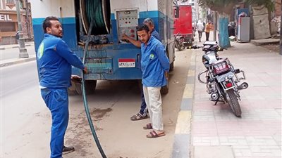 مياه المنوفية تناشد المواطنين ترشيد الاستهلاك خلال الأمطار لتخفيف الضغط على المحطات