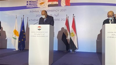 وزير الخارجية: مصر تسعى بكل جهودها للتوصل إلى اتفاق ملزم في سد النهضة الإثيوبي